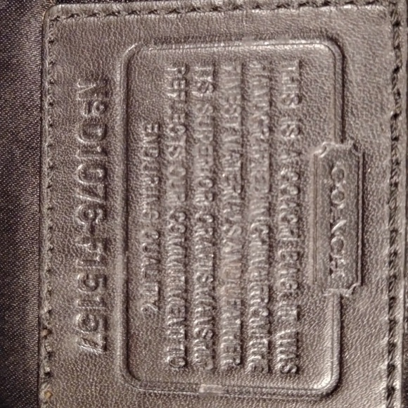 Coach Horse & Carriage Print Tote | Style F15457 - Picture 6 of 11